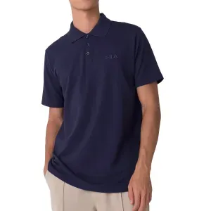 Camisa Gola Polo Fila Masculina Marinho
