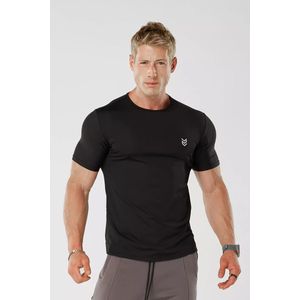 Camiseta Army Dry Fit Athleisure Crosshopp Masculina Preta