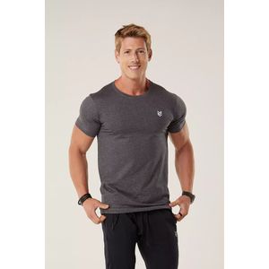 Camiseta Army Cotton Premium Crosshop Masculina Cinza