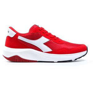 Tênis Esportivo Diadora Vittorio Vermelho Unissex
