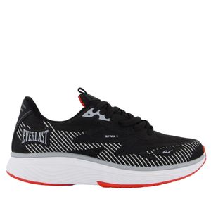 Tênis Esportivo Everlast Stark II Masculino Preto
