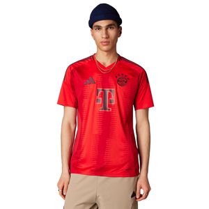 Camisa Adidas I FC Bayern 24/25 Masculino Vermelho