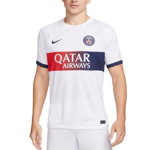 Camisa Nike PSG II 2023/24 Masculina Branca