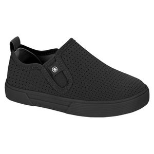 Tênis Casual Dia a Dia Molekinho Menino Preto