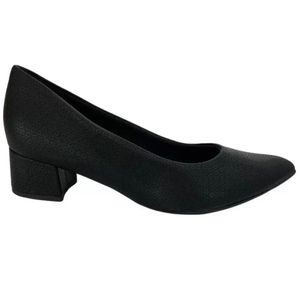 Sapato Scarpin Piccadilly Feminino Preto