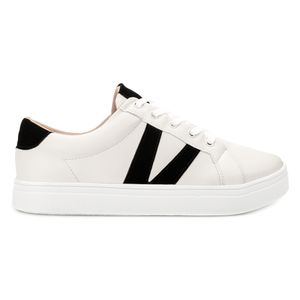 Tênis Casual Sense Way Feminino Branco (Tamanhos Especiais)