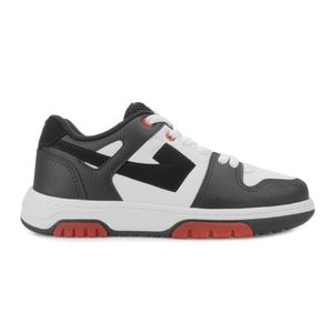 Tênis Casual Street Redikal Masculino Branco e Cinza