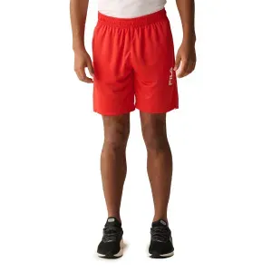 Bermuda Fila Sports Myler 8 Vermelha Masculina