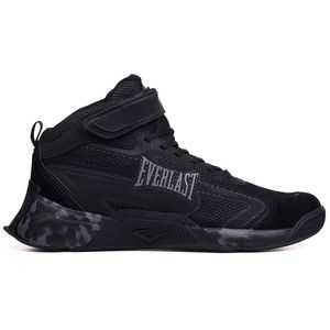 Tênis Esportivo Everlast Jump 5 FF Felipe Franco Unissex Preto