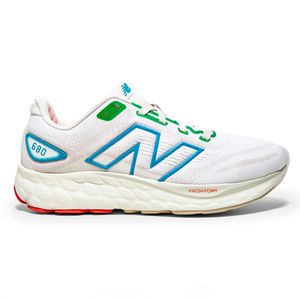 Tênis New Balance Fresh Foam 680 V8 Feminino Branco
