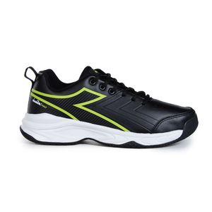 Tênis Esportivo Diadora Loosa Preto Unissex