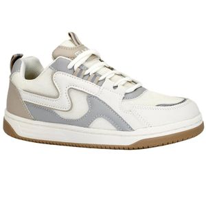 Tênis Casual Ramarim Feminino Bege