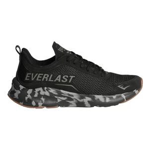 Tênis de Corrida Cross Everlast Cave Unissex Preto