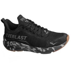 Tênis de Corrida Cross Everlast  Cave Unissex Preto