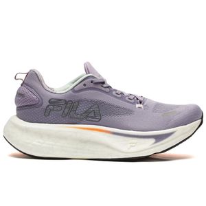 Tênis Esportivo Feminino Fila Float Maxxi 2 Pro Roxo e Laranja