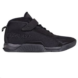 Tênis Everlast Edição Cave Hi Unissex Preto
