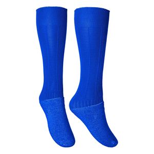 Meiao Poker de Futebol Frisada Training Juvenil Azul