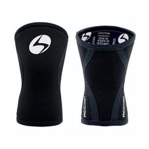 Joelheira em Neoprene 7mm Acction Preta