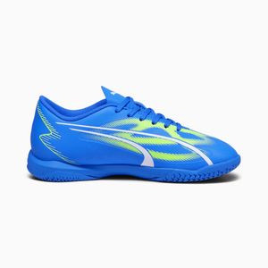 Chuteira Infantil Puma Ultra Play IT JR BDP Azul