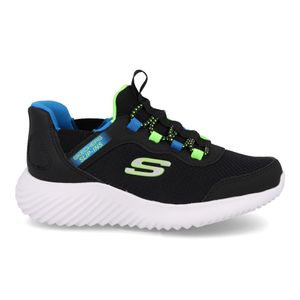 Tênis Skechers Bounder Infantil Preto