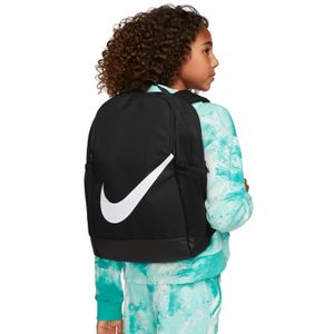 Mochila Nike Brasilia Kids’  18 L Juvenil Preta