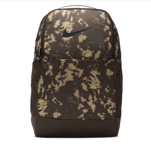 Mochila Nike Brasilia Backpack 24 L Unissex Marrom