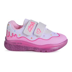Tênis Mini Pé Candy Infantil Feminino Rosa