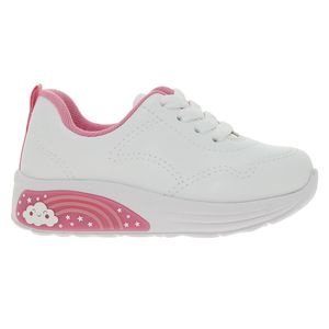 Tênis Casual Molekinha Feminino Branco
