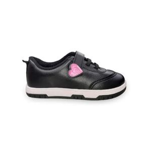 Tênis Casual Molekinha Infantil Feminino Preto