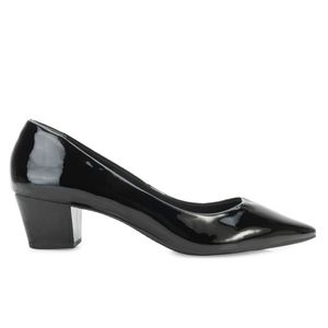 Scarpin Lady Queen Feminino Preto (Tamanhos Especiais)