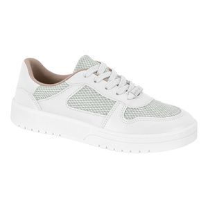 Tênis Casual Moleca Feminino Branco