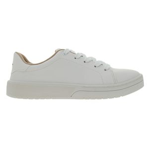Tênis Casual Moleca Feminino Branco