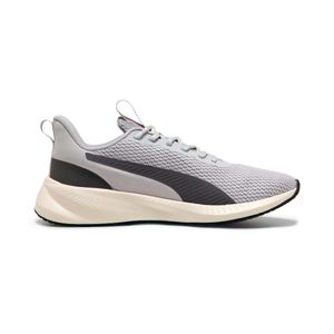 Tênis Esportivo Puma Flyer Lite 3 BDP Masculino Cinza