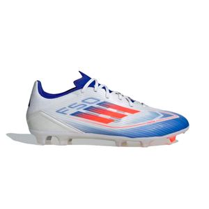 Chuteira de Campo Adidas F50 League Masculina Branca