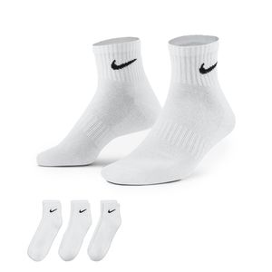 Meia Nike Everyday Cushion Unissex Branco