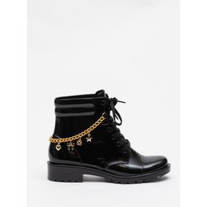 Bota Petite Jolie Iggy Infantil Preta