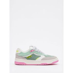 Tênis Casual Petite Jolie Shoot Olive Feminino Verde