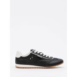 Tênis Casual Petite Jolie Flat Sneaker Feminino Preto