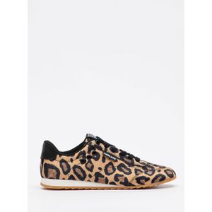 Tênis Casual Petite Jolie Flat Sneaker Feminino Onça