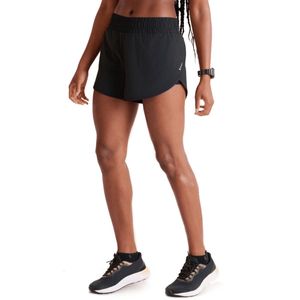Short Lupo LSport AF Duplo Running Feminino Preto