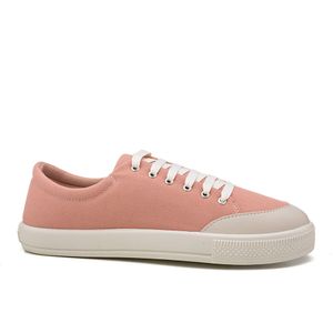 Tênis Mup Casual  Lona Rose Feminino