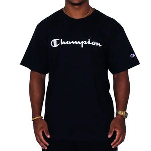 Camiseta Champion Alto Relevo Masculina Preta