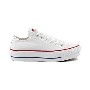 Tênis Flatform Converse All Star - Branco