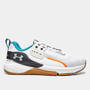 Tênis Esportivo Under Armour Tribase Lift  Masculino Branco
