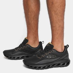 Tênis Olympikus Perfect 4 Masculino - Preto e Dourado