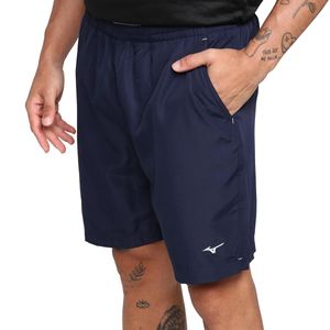 Bermuda Mizuno Tennis Masculina Marinho