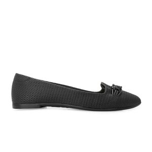 Sapatilha Moleca Laço Feminino Preto