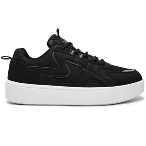 Tenis  Casual Ramarim Fashion Feminino Preto
