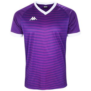 Camisa Kappa Fardamento Brushstroke Masculina - Roxo