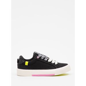 Tênis Casual Petite Jolie Pump Feminino Preto